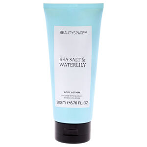 Beauty Space Body Lotion - Sea Salt and Waterlily by SpaceNK for Unisex 6.76 oz